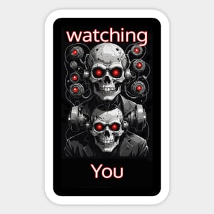 Watching You 2024 Sticker